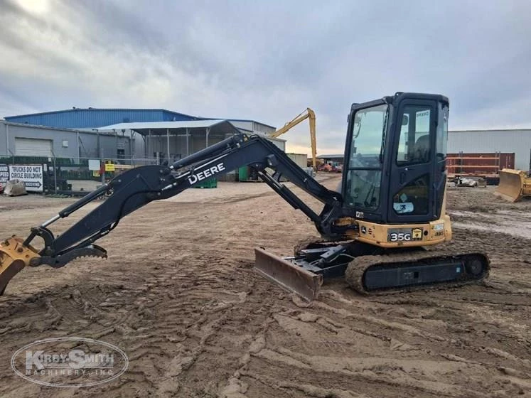 Used Deere Excavator